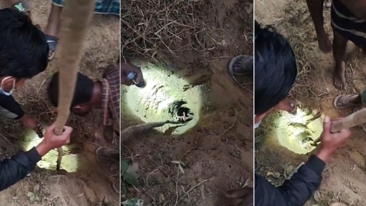 রাউজানে নলকূপের গর্তে পড়া শিশু উদ্ধার