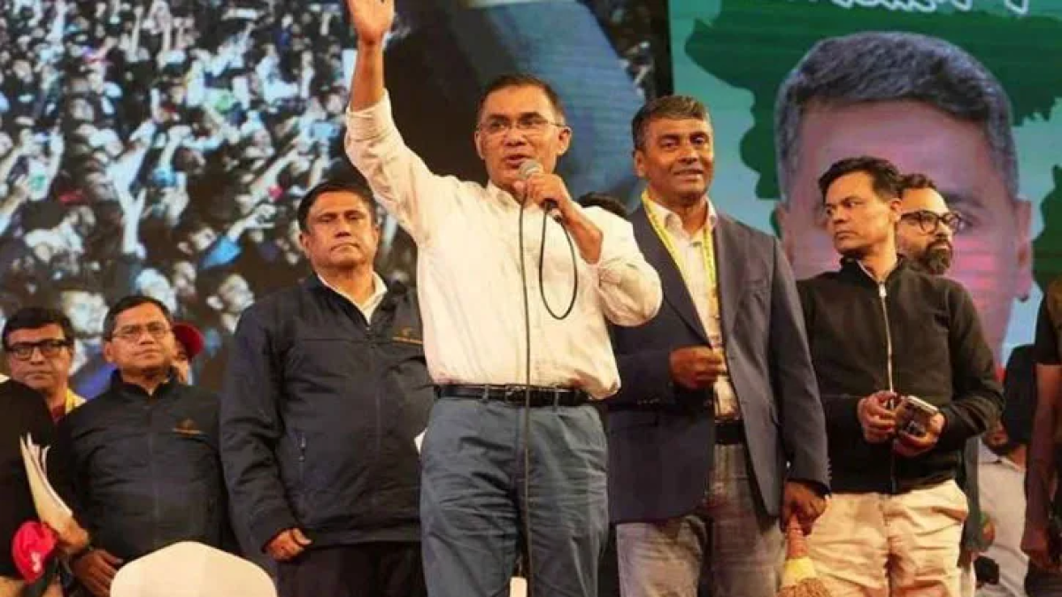 উত্তরায় সরকারি হাসপাতাল করার প্রতিশ্রুতি তারেক রহমানের