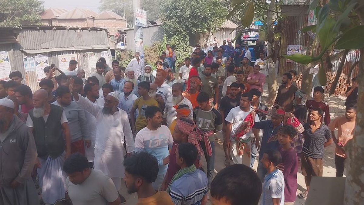 ভাঙ্গায় বিএনপির দুই গ্রুপের মধ্যে সংঘর্ষে আহত ১৫