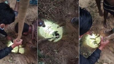 রাউজানে নলকূপের গর্তে পড়া শিশু উদ্ধার