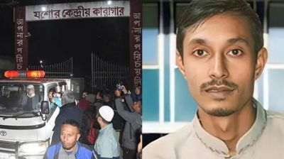 কারাগার থেকে মুক্তি পেলেন সেই ছাত্রলীগ নেতা সাদ্দাম