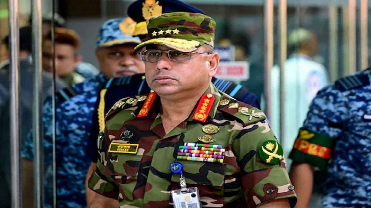 নিরাপত্তা প্রস্তুতি পর্যালোচনায় উত্তরাঞ্চলে সেনাপ্রধান