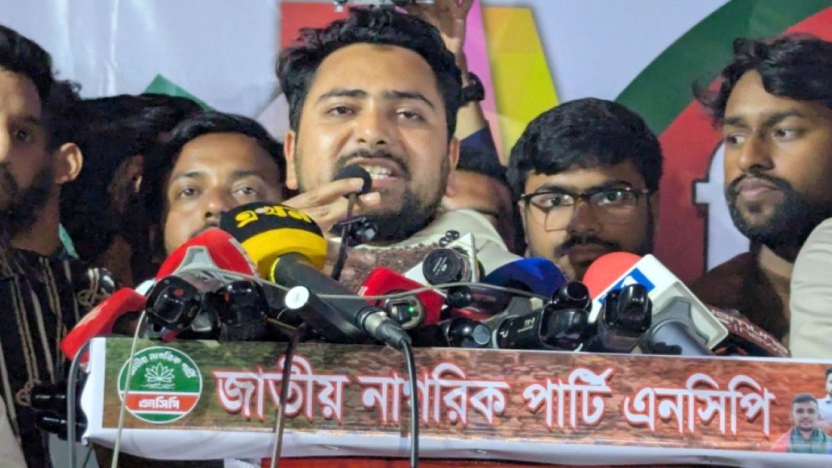 নতুন স্বৈরাচারকে ক্ষমতায় বসাতে চাই না : নাহিদ