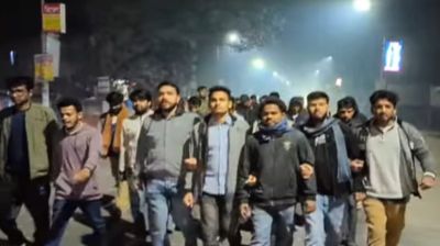 তারেক রহমানের রংপুর আগমন ঘিরে বেরোবিতে ছাত্রদলের শুভেচ্ছা মিছিল