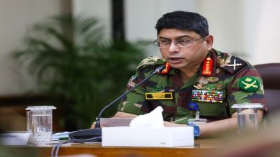 নির্বাচন সামনে রেখে সিলেট সফরে সেনাপ্রধান