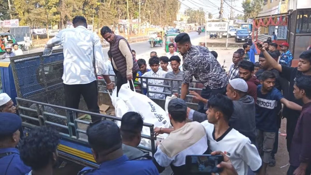 সিলেটে ট্রাক চাপায় যুবকের মৃত্যু