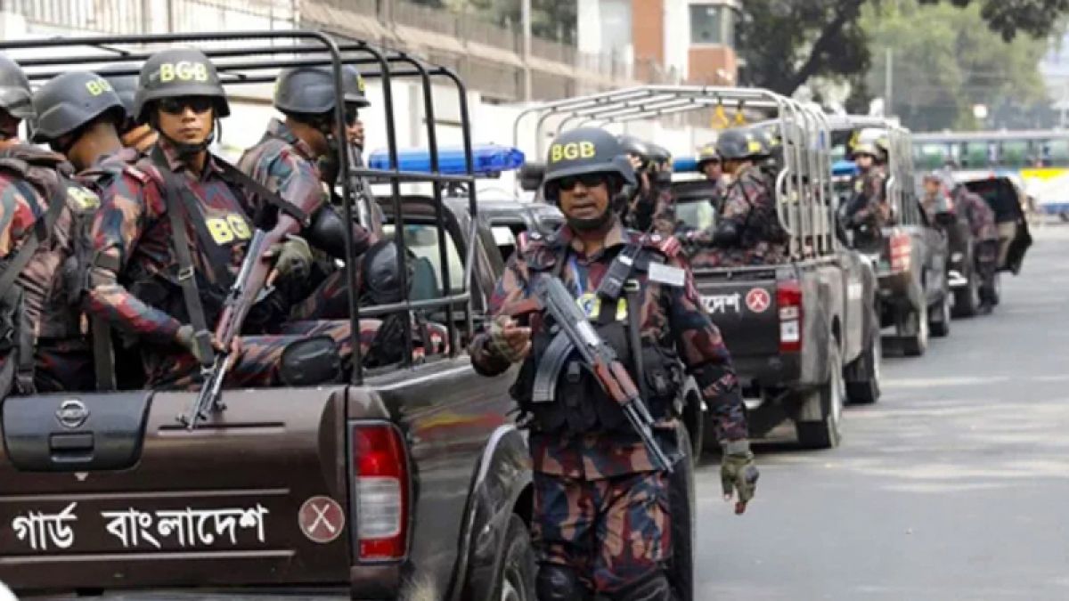 নির্বাচন ও গণভোটে কঠোর নিরাপত্তা: সারা দেশে বিজিবি সদস্য মোতায়েন থাকবে ৩৭ হাজারের বেশি