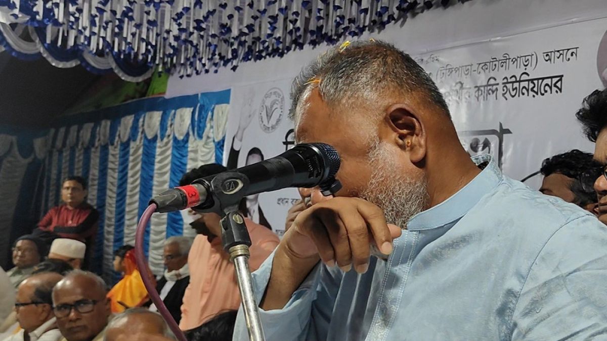 কর্মীর মৃত্যুতে অঝোরে কাঁদলেন বিএনপির এমপি প্রার্থী জিলানী