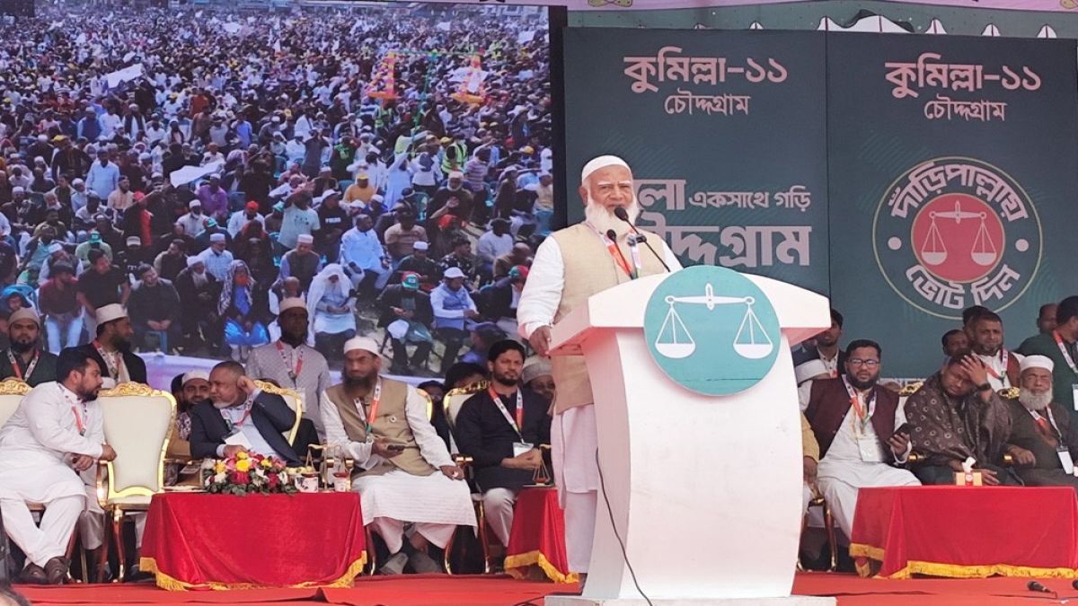 চাঁদাবাজ ও দুর্নীতিবাজদের গোড়া কেটে দিতে চাই : শফিকুর রহমান