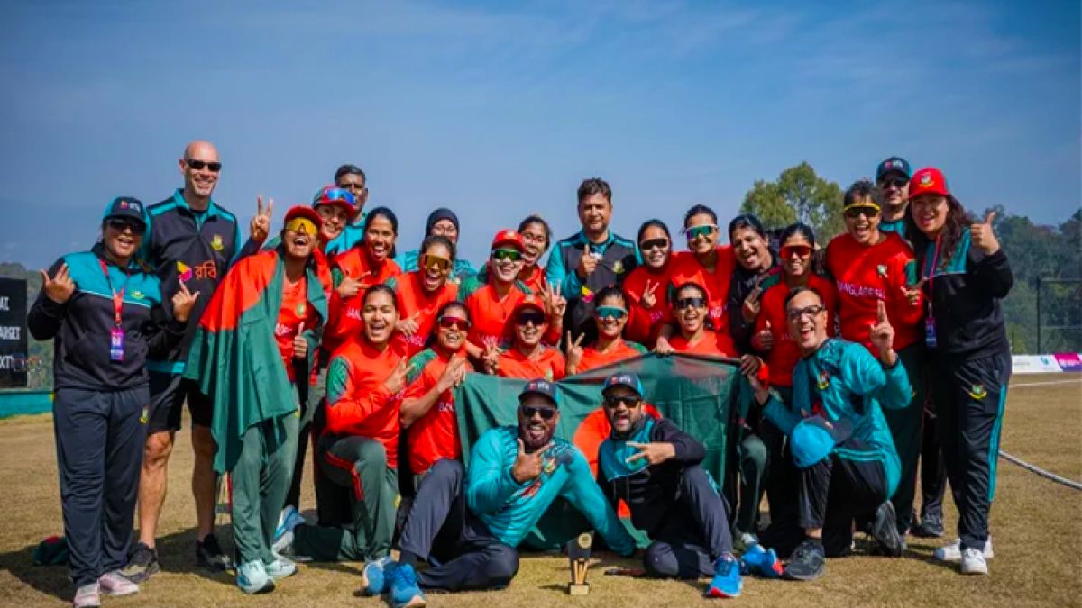 নেদারল্যান্ডসকে উড়িয়ে বিশ্বকাপের পথে আরও এক ধাপ এগোল বাংলাদেশ