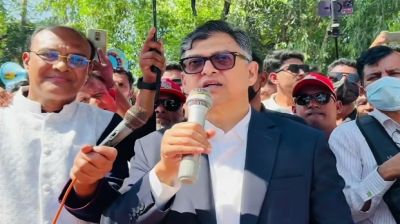 শহীদদের আকাঙ্ক্ষা পূরণের দেশ গড়তে ধানের শীষে ভোট দিন: সালাহউদ্দিন আহমেদ