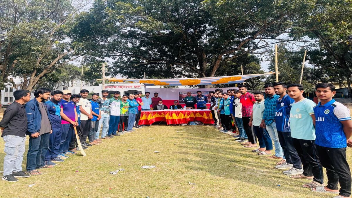ইবিতে শুরু ফুটবল ও ক্রিকেট টুর্নামেন্ট