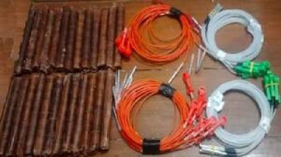 সিলেট সীমান্ত দিয়ে পাচারকৃত অবৈধ বিস্ফোরকের চালান উদ্ধার