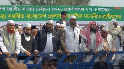 ১১ দলীয় জোট কোনো ব্যক্তি স্বার্থে গঠিত হয়নি : মামুনুল হক