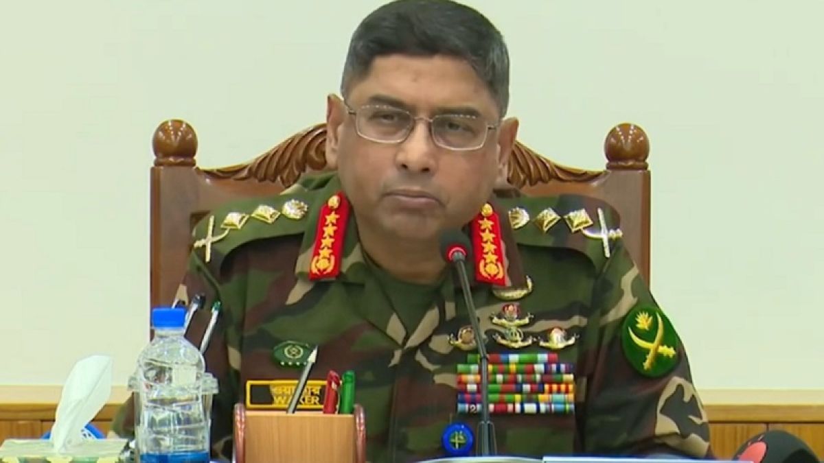 নির্বাচন না হওয়ার কোনো সুযোগ নেই : সেনাপ্রধান