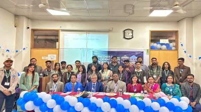 গ্রিন ইউনিভার্সিটির সাংবাদিকতা বিভাগের নবীনবরণ অনুষ্ঠিত