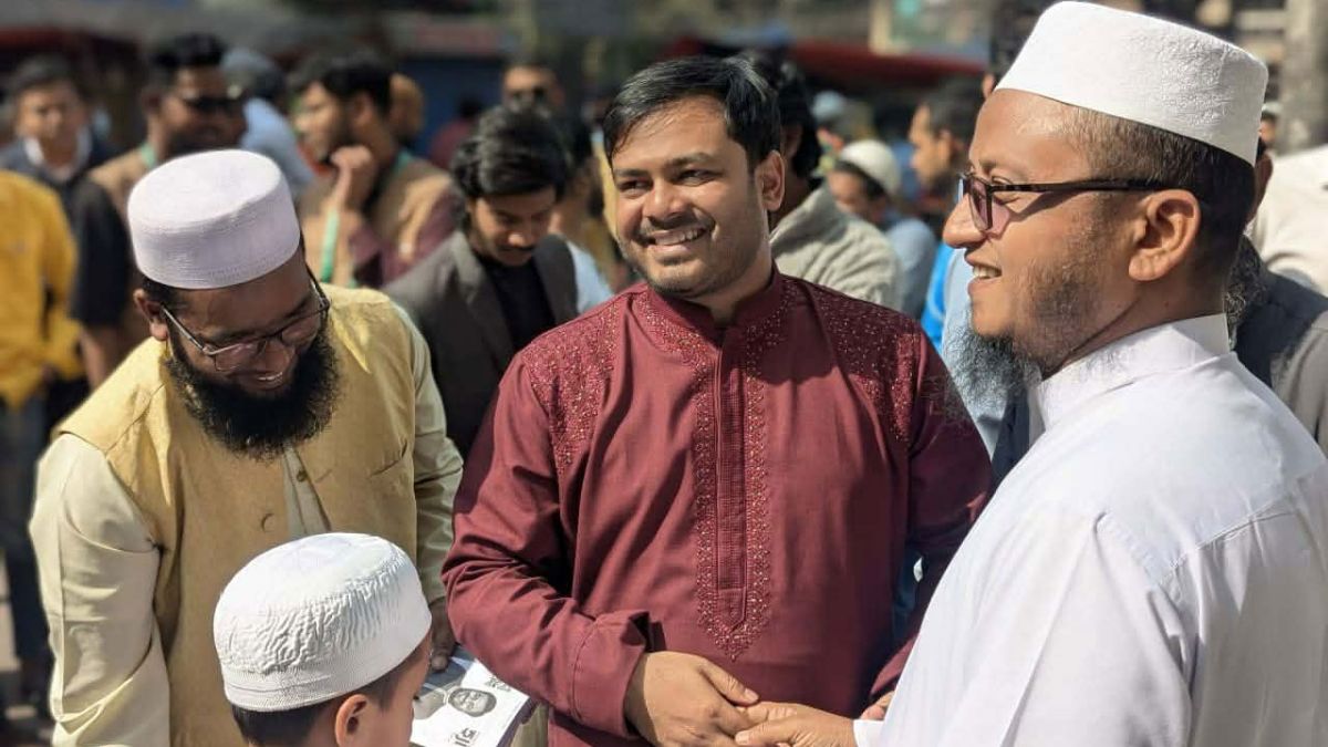 মানুষ দুর্নীতি ও চাঁদাবাজিমুক্ত বাংলাদেশের স্বপ্ন দেখছে : আরিফুল ইসলাম