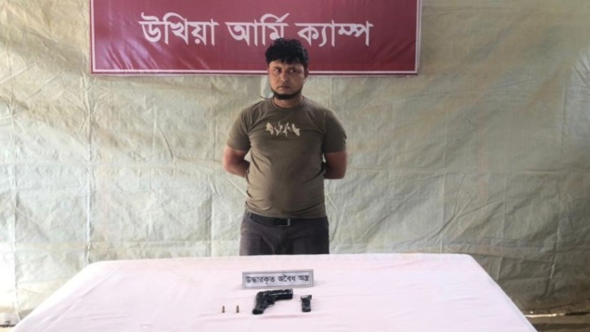 রোহিঙ্গা ক্যাম্পে অভিযানে আরসা কমান্ডার লালু গ্রেপ্তার