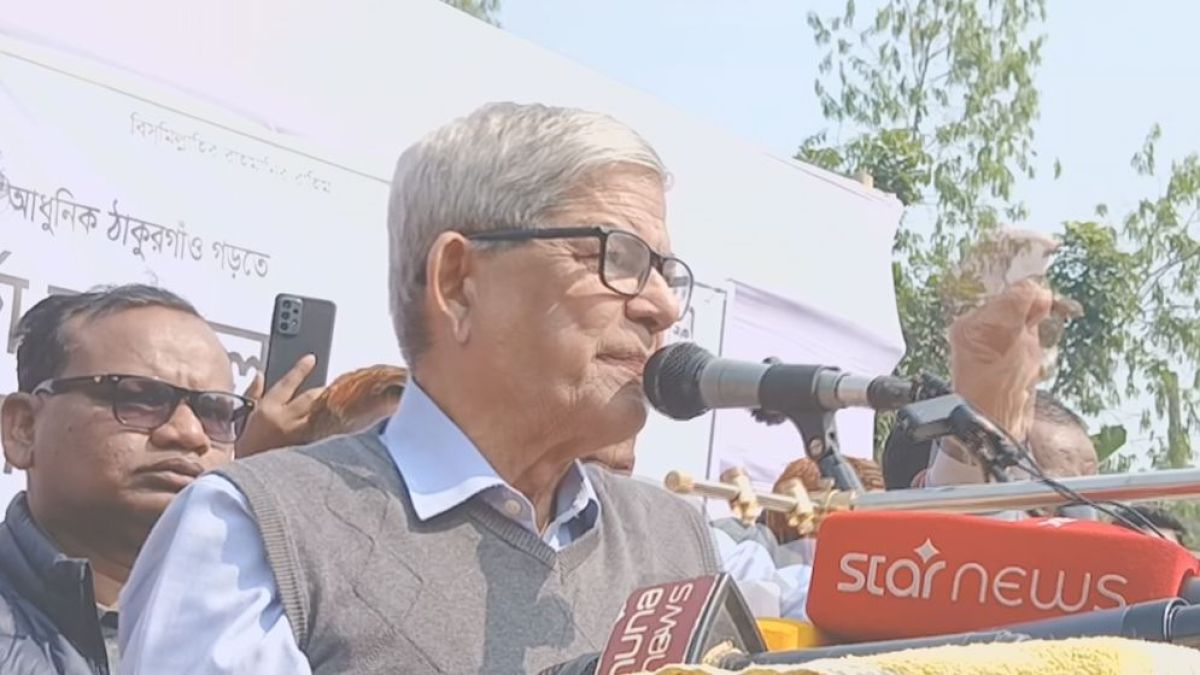 মা-বোনদের সম্মান না করলে বেহেশতে যাওয়া যাবে না: মির্জা ফখরুল