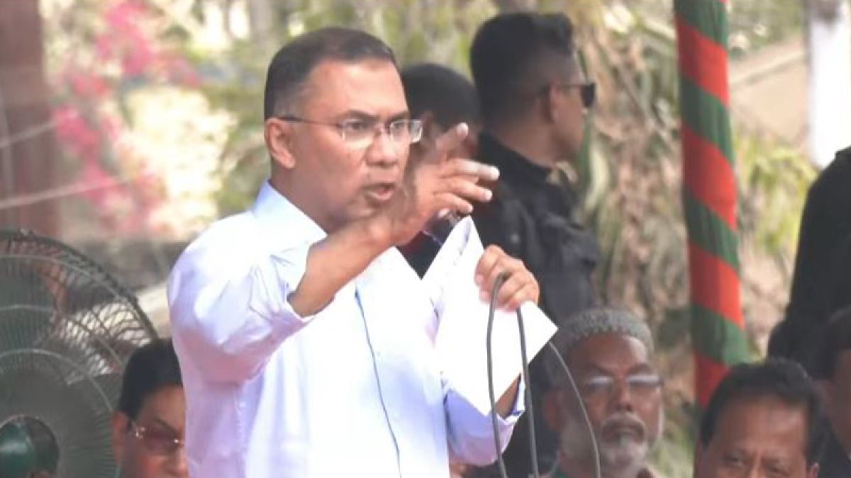 গুপ্ত সংগঠনের ব্যক্তিরা নতুন জালেম হিসেবে আবির্ভূত হয়েছে: তারেক রহমান