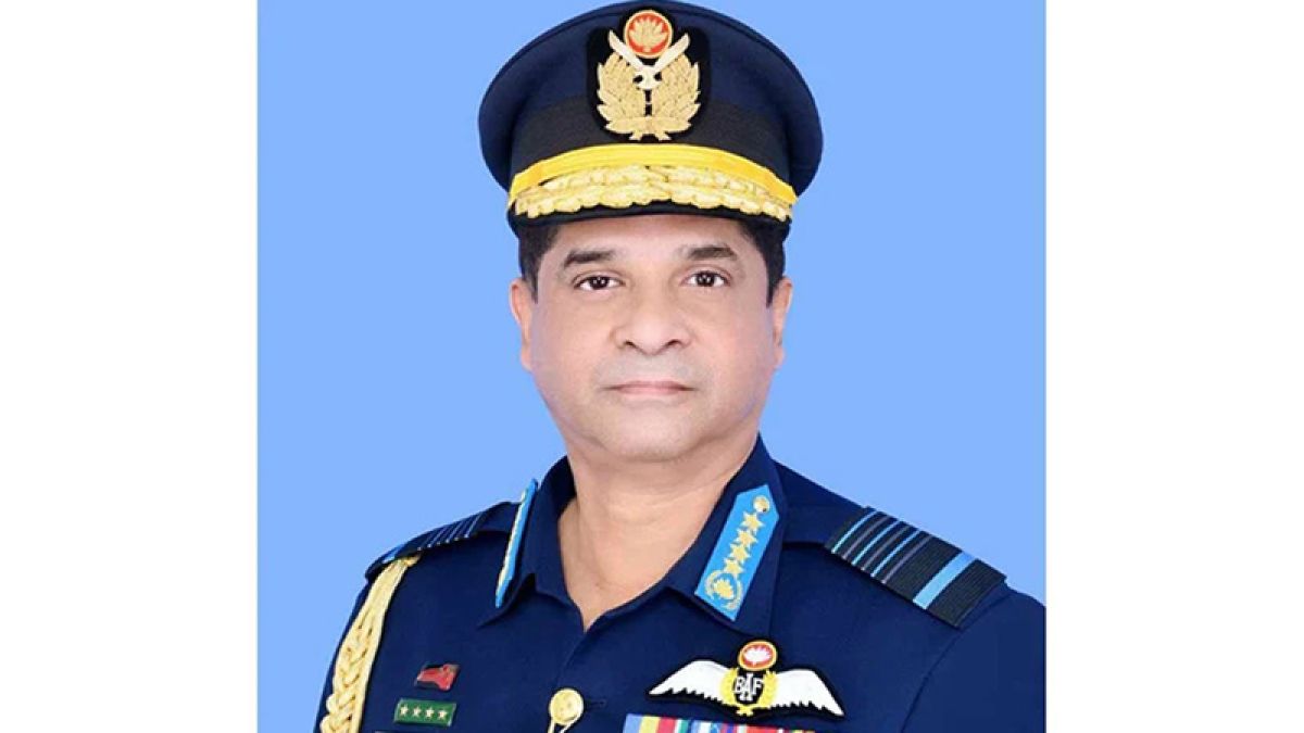 ইউনিফর্মে থাকা অবস্থায় আমরা কোনো পক্ষপাতিত্ব করতে পারবো না: বিমানবাহিনী প্রধান