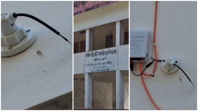 লক্ষ্মীপুরে ভোটকেন্দ্র থেকে সিসি ক্যামেরা চুরি