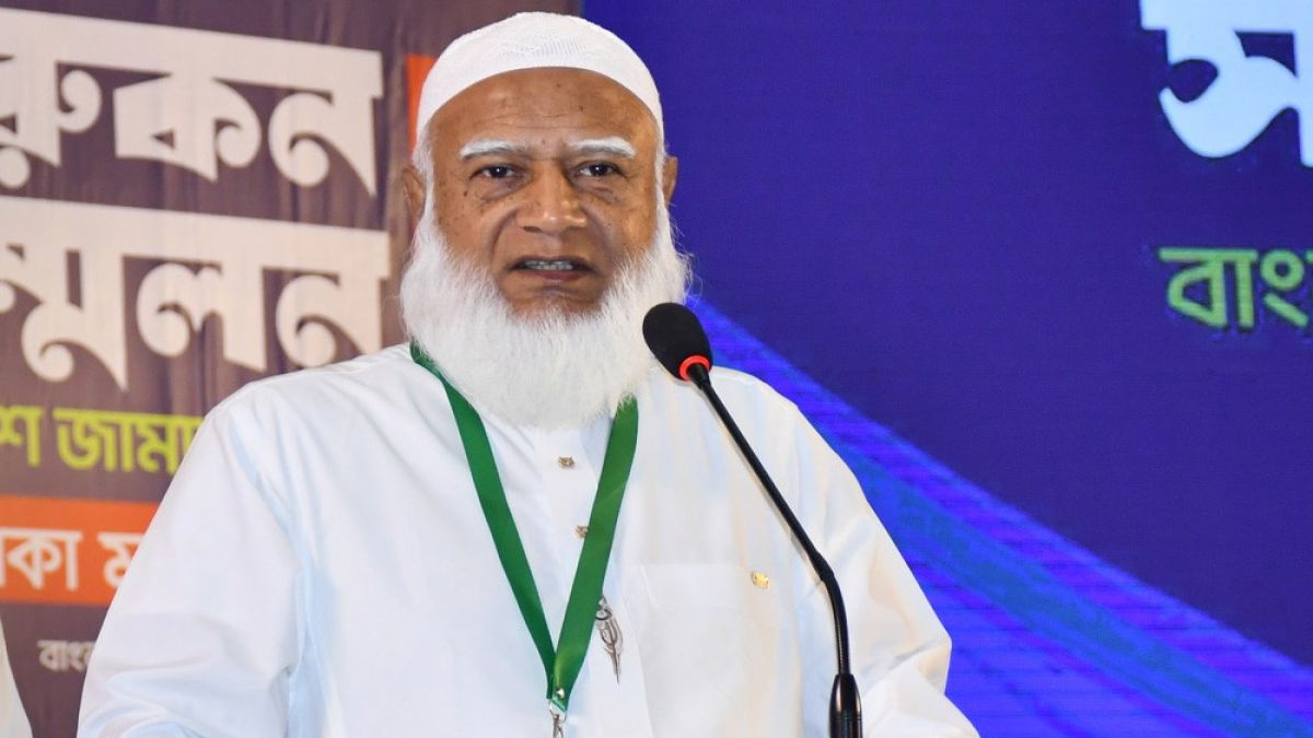 দক্ষিণের ৩ জেলায় আজ সমাবেশ করবেন জামায়াত আমির