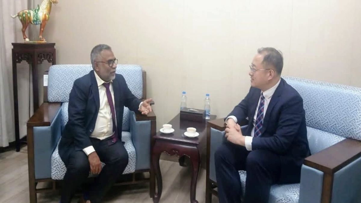 চীনা দূতাবাসে ইবি উপাচার্যের বৈঠক