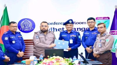 দ্বিতীয়বার সিলেট রেঞ্জের শ্রেষ্ঠ ওসি হলেন রতন শেখ