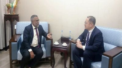 চীনা দূতাবাসে ইবি উপাচার্যের বৈঠক