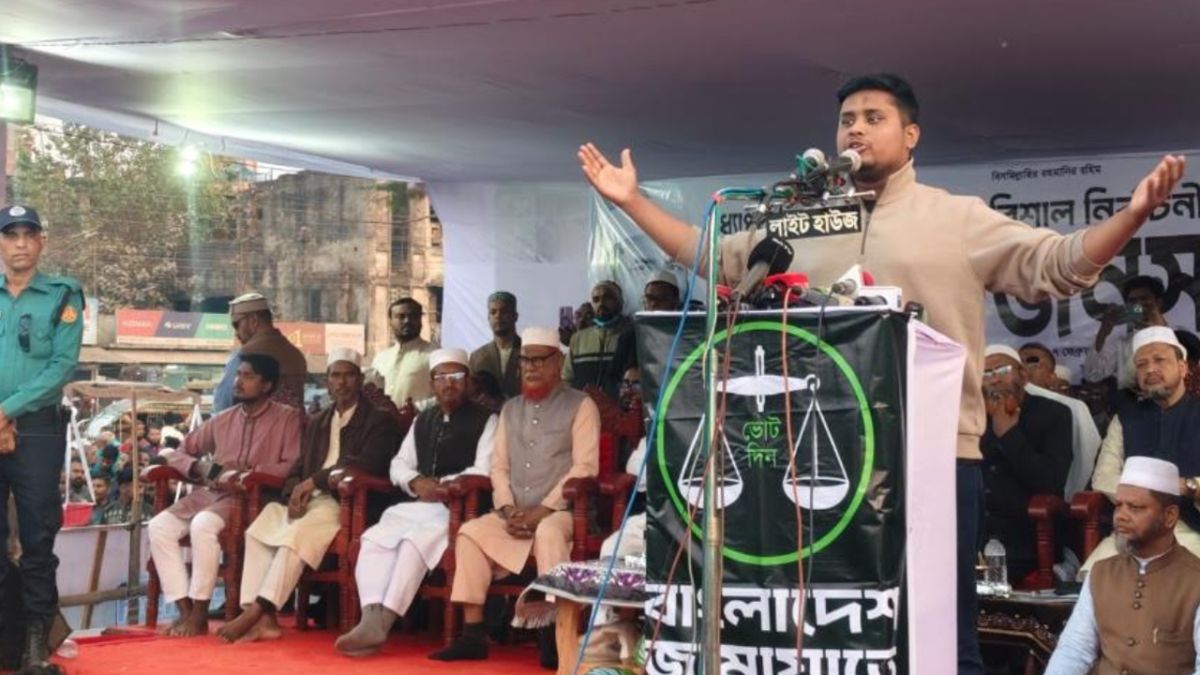 আমরা নিচ্ছি ব্যালটের প্রস্তুতি, একটা দল নিচ্ছে বুলেটের প্রস্তুতি