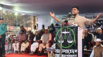 আমরা নিচ্ছি ব্যালটের প্রস্তুতি, একটা দল নিচ্ছে বুলেটের প্রস্তুতি