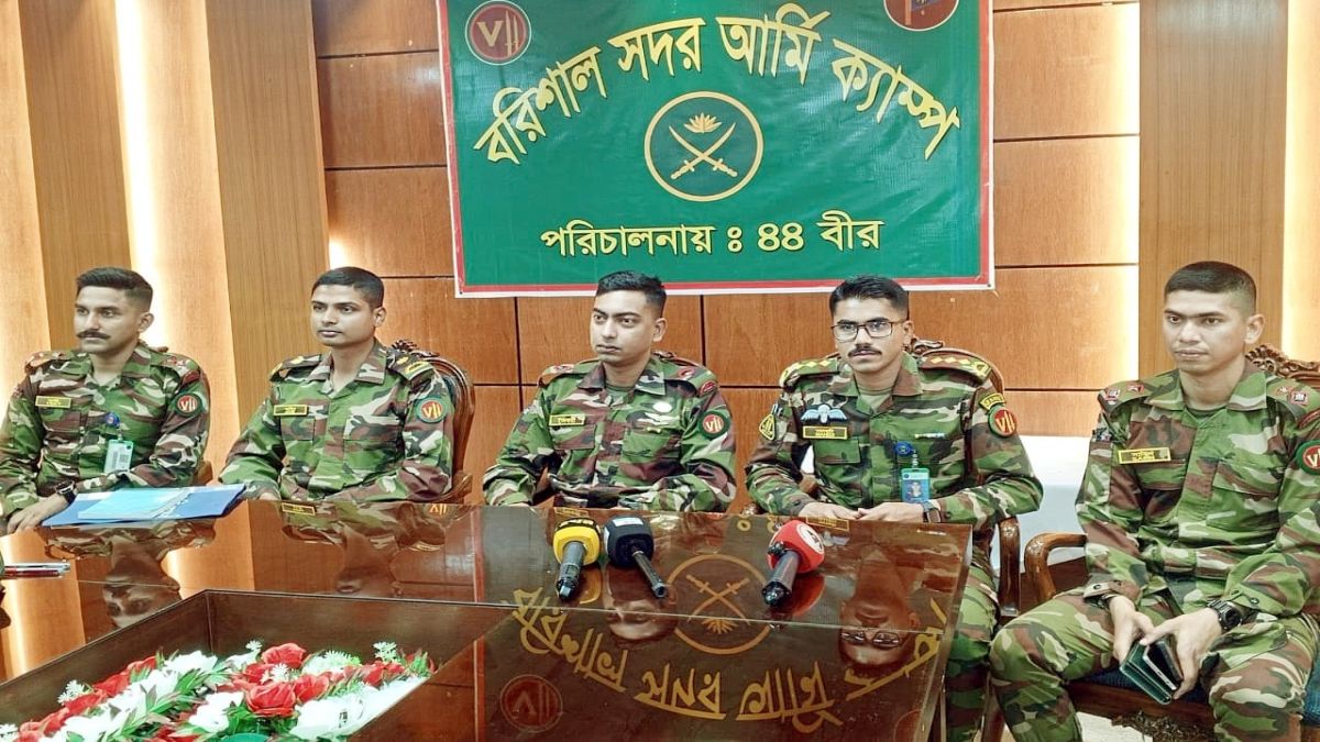 কোনো রাজনৈতিক পক্ষ নয়, জনগণের নিরাপত্তা নিশ্চিত করাই সেনাবাহিনীর লক্ষ্য