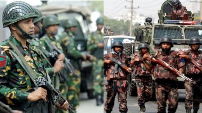 ভোটের শৃঙ্খলায় মাঠে নামছে সশস্ত্র বাহিনী, বিজিবিসহ অন্যরা