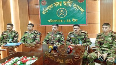 কোনো রাজনৈতিক পক্ষ নয়, জনগণের নিরাপত্তা নিশ্চিত করাই সেনাবাহিনীর লক্ষ্য