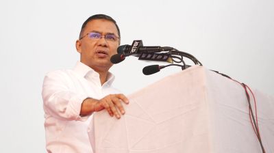 ঢাকার ৬ স্থানে আজ জনসভা করবেন তারেক রহমান