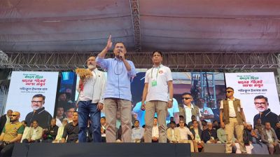 ১২ তারিখ দেশ পুনর্গঠনের নির্বাচন: তারেক রহমান