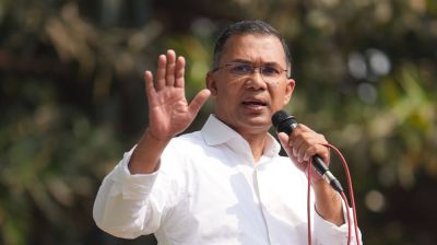 আমাদের প্রথম ও শেষ ঠিকানা বাংলাদেশ, আসুন দেশটাকে গড়ে তুলি: তারেক রহমান