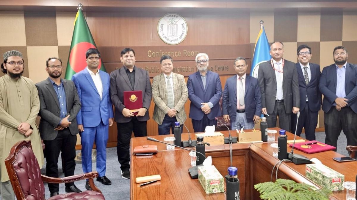 বেরোবি লোকপ্রশাসন বিভাগ ও বিপিএটিসি-এর মধ্যে সমঝোতা স্মারক স্বাক্ষর