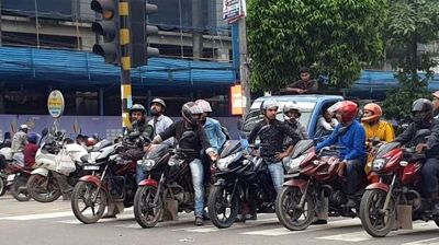 ত্রয়োদশ জাতীয় সংসদ নির্বাচন ও গণভোট উপলক্ষ্যে সারা দেশে বন্ধ হলো মোটরসাইকেল চলাচল