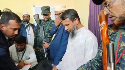 শরীয়তপুরে ৭ লাখ টাকাসহ জামায়াতের কর্মী আটক, দুই বছরের কারাদণ্ড