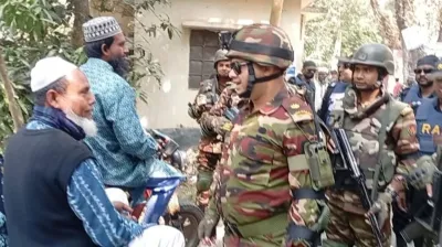 ভোট উৎসবের দিন আজ: ভোটারদের বললেন মেজর কাজী জাহিদ