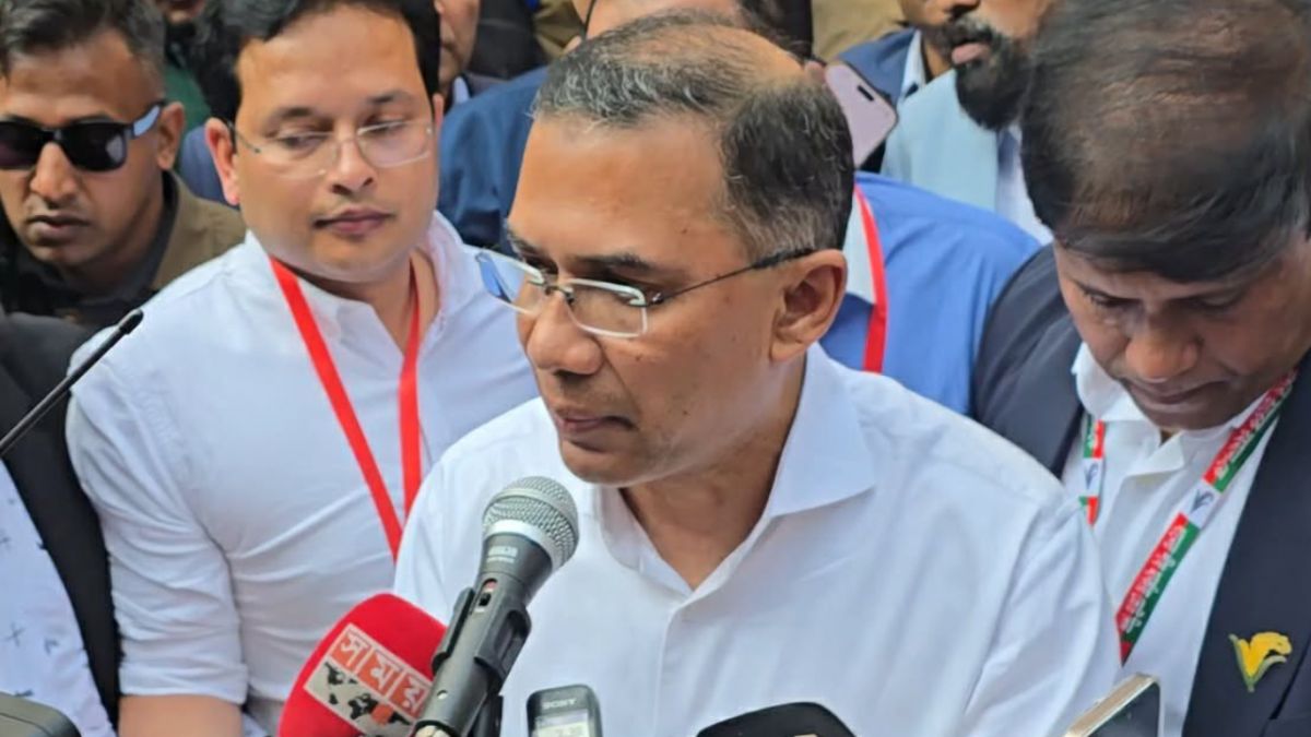 ভোট সুষ্ঠু ও নিরপেক্ষ হলে ফলাফল অবশ্যই মেনে নেব : তারেক রহমান