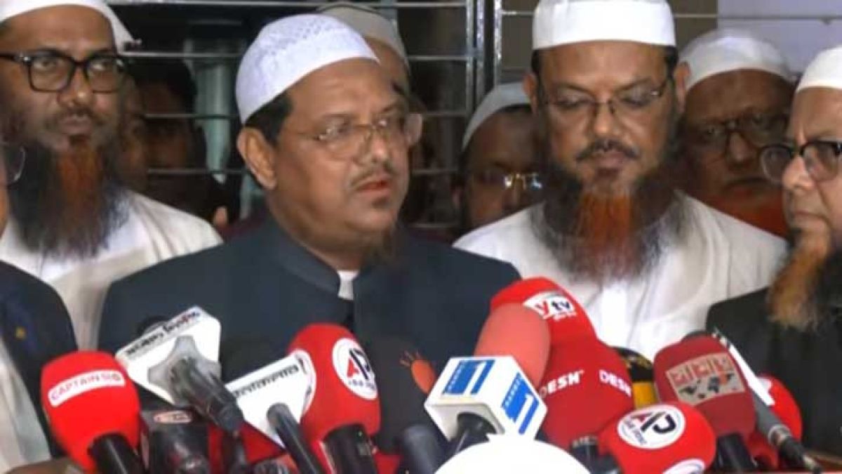 বিএনপি সরকারকে সার্বিক সহযোগিতার আশ্বাস ইসলামী আন্দোলনের