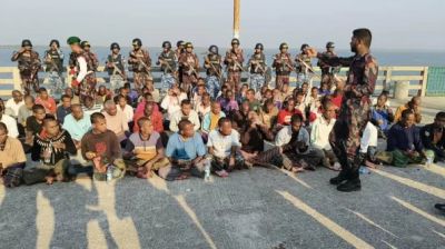 দেশে ফিরেছে আরাকান আর্মির কাছে জিম্মি ৭৩ জেলে