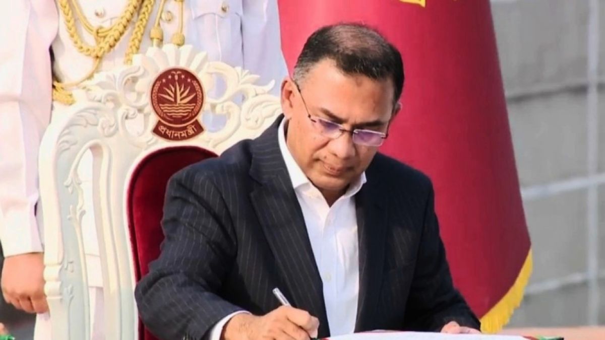 যেসব দপ্তরের দায়িত্ব সামলাবেন প্রধানমন্ত্রী তারেক রহমান