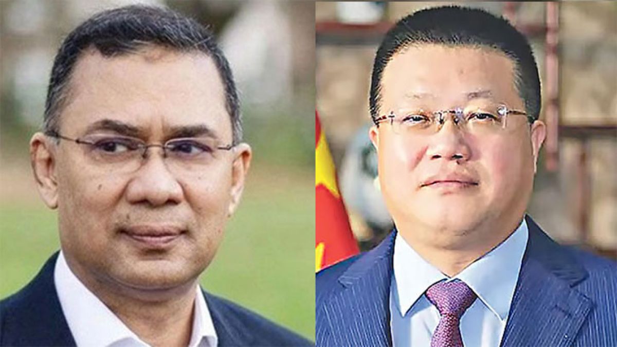 প্রধানমন্ত্রীর সঙ্গে সাক্ষাৎ করতে চান ঢাকার চীনা রাষ্ট্রদূত