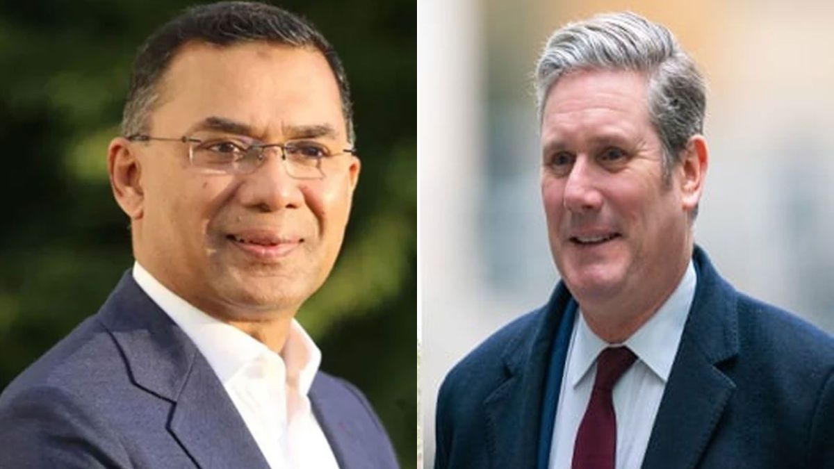 তারেক রহমানকে অভিনন্দন, দ্বিপাক্ষিক সম্পর্ক জোরদারে স্টারমারের আশা