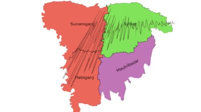 সিলেটে আবারও মৃদু ভূমিকম্প