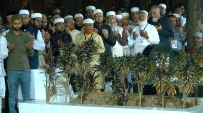 ভাষাশহীদদের কবর জিয়ারত করলেন জামায়াত আমির